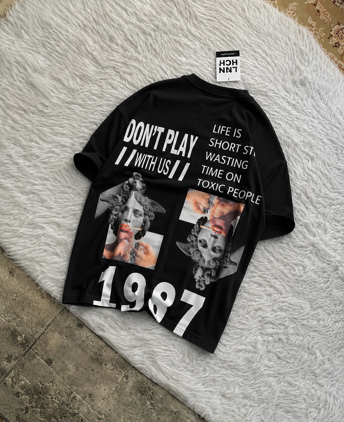 تیشرت 1987 کاستوم